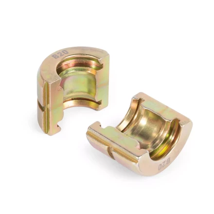 Набор матриц КВТ В (16–32 мм) для монтажа фитингов на трубы PEX и многослойные композитные трубы (89620) купить в Екатеринбурге