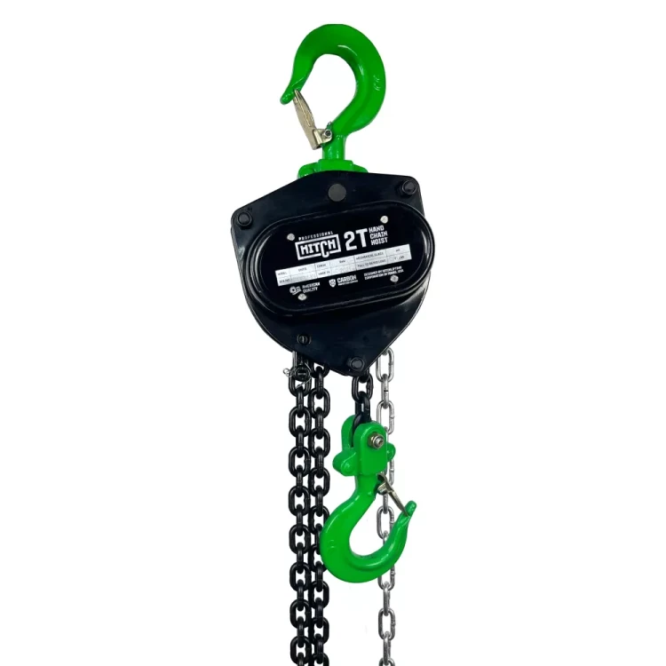 Таль ручная цепная HITCH CH210 2 т 3 м (SZ068902) купить в Екатеринбурге