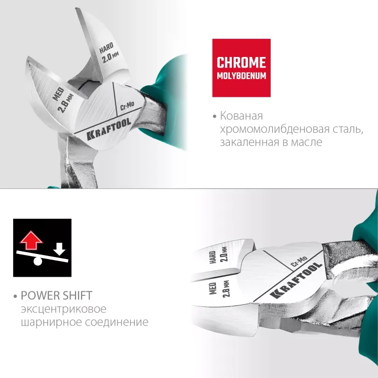Бокорезы KRAFTOOL 180 мм 22011-5-18 купить в Екатеринбурге