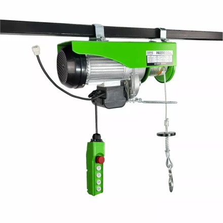 Мини таль электрическая комбинированная HITCH РА1200 600/1200кг 12/6м 220В (SZ086110) купить в Екатеринбурге