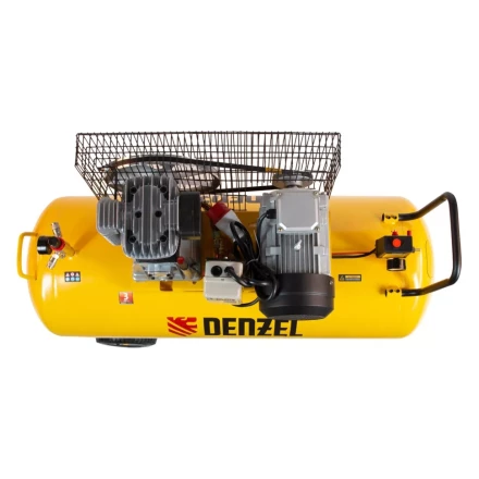 Компрессор воздушный BCI3000-T/200, ременный привод , 3.0 кВт, 200 литров, 530 л/мин Denzel 58119 купить в Екатеринбурге