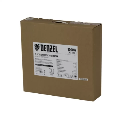 Конвектор электрический XCE-1000, 230 В, 1000 Вт, X-образный нагреватель Denzel 98115 купить в Екатеринбурге