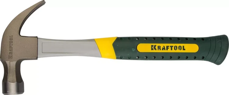 Молоток-гвоздодер 560 г с фиберглассовой рукояткой, KRAFTOOL 20280-560 20280-560 купить в Екатеринбурге