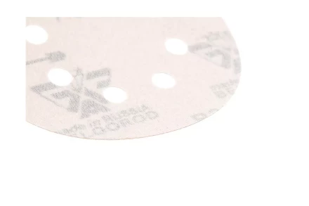 Круг шлиф. самосцепляющийся HAMMER 125мм P320 8отв. купить в Екатеринбурге