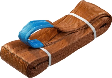 ЗУБР СТП-6/6, коричневый, г/п 6 т, длина 6 м, текстильный петлевой строп (43556-6-6) купить в Екатеринбурге