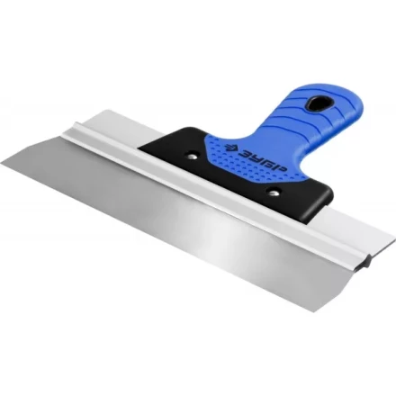 Шпатель ЗУБР &quot;ПРОФЕССИОНАЛ&quot; ФАСАДНЫЙ нержавеющий, 2к ручка. 250мм 10049-25_z03 купить в Екатеринбурге