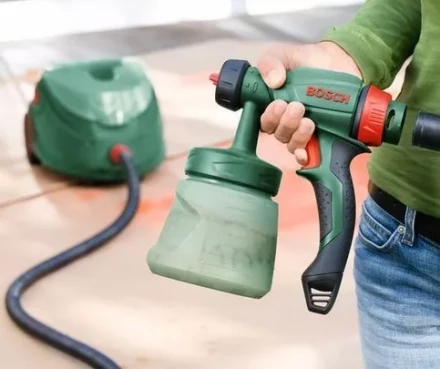 Краскопульт BOSCH PFS 105 Е (0.603.206.200) купить в Екатеринбурге