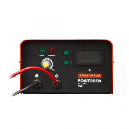 Зарядное устройство KVAZARRUS PowerBox 15U FoxWeld купить в Екатеринбурге