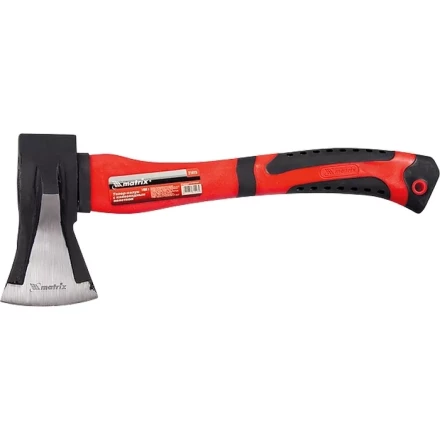 Топор-колун с клиновидным полотном 1000 г фибергласовое двухкомпонентное топорище 380 мм MTX 218159 купить в Екатеринбурге