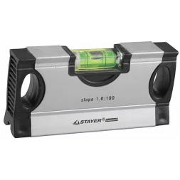 Уровень STAYER &quot;PROFI&quot; МИНИ с уклоном, 1.5:100 34732-1,5