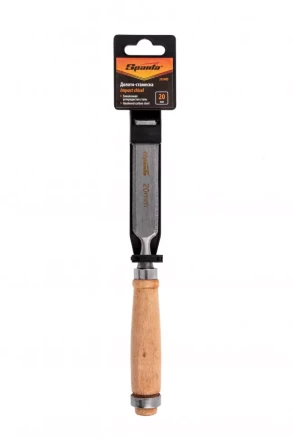 Долото-стамеска 20 мм, деревянная рукоятка// Sparta 242485 купить в Екатеринбурге
