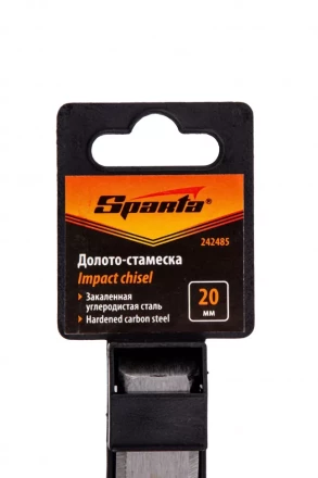 Долото-стамеска 20 мм, деревянная рукоятка// Sparta 242485 купить в Екатеринбурге