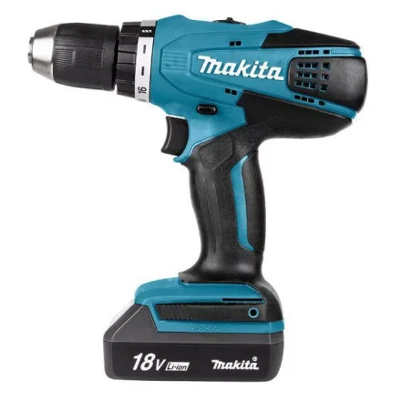 Аккумуляторная дрель -шуруповерт Makita DF457DWE купить в Екатеринбурге