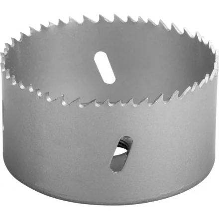 Коронка ЗУБР "ЭКСПЕРТ" биметаллическая, быстрорежущая сталь, глубина сверления до 38мм, d-83мм 29531-083_z01 купить в Екатеринбурге