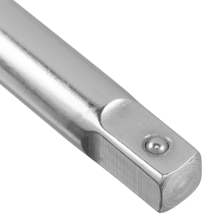 Вороток Г-образный, 300*75 мм, квадрат 1/2&quot;, CrV, матовый хром Denzel 14064 купить в Екатеринбурге