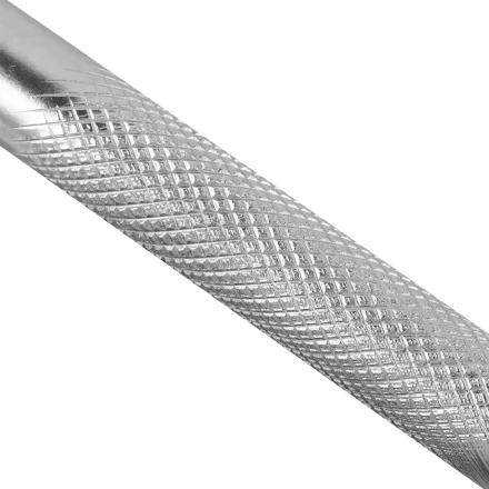 Вороток Г-образный, 300*75 мм, квадрат 1/2&quot;, CrV, матовый хром Denzel 14064 купить в Екатеринбурге