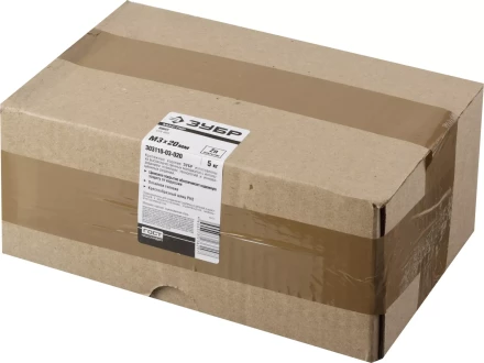 Винт ЗУБР &quot;МАСТЕР&quot; DIN 965, класс прочности 4.8, оцинкованный, M3x20мм, 5кг 303110-03-020 купить в Екатеринбурге