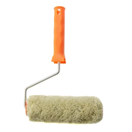 Валик &quot;Фасадные работы&quot;, 180 мм, ворс 18 мм, D 36 мм, D ручки - 6 мм, полиакрил,полиэстер Сибртех 80217 купить в Екатеринбурге