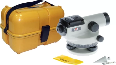 Нивелир ADA Basis + Рейка ADA STAFF 3 + Штатив на винтах ADA Light S купить в Екатеринбурге