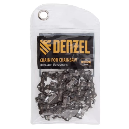 Цепь для бензопилы DGS-4516, шина 40 см (16&quot;), шаг 3/8&quot;, паз 1.3 мм, 57 звеньев Denzel 59804 купить в Екатеринбурге
