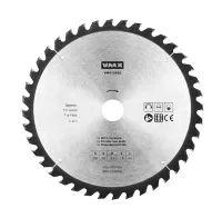 Диск пильный ф250х30 z40 дерево VMX 512435