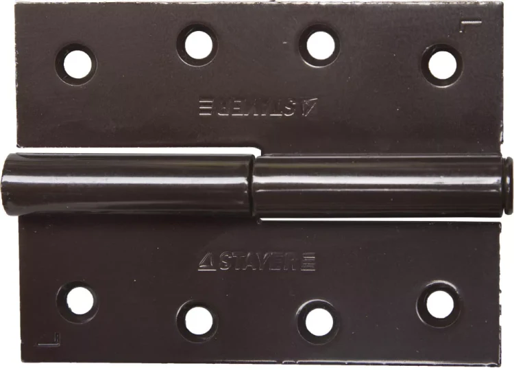 Петля дверная STAYER "MASTER" разъемная, цвет коричневый, левая, 100мм 37613-100-3L купить в Екатеринбурге