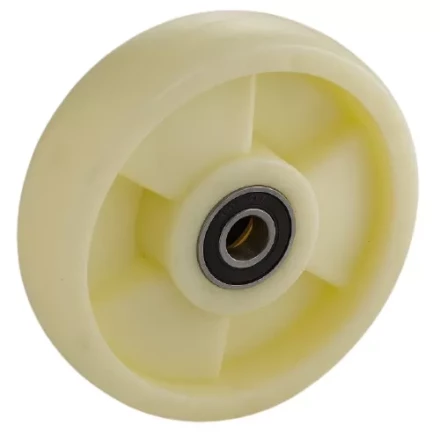 Колесо нейлоновое 180х50 мм с подшипником для тележек гидравлических BF/BF-III/DF-III/RHP/AC/DF/CW2 1011982 купить в Екатеринбурге