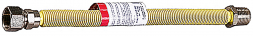 Подводка-сильфон ЗУБР для газа, растяжная, нержавеющая сталь, г/ш 1/2&quot; - 1-2м 51007-G/S-100-200