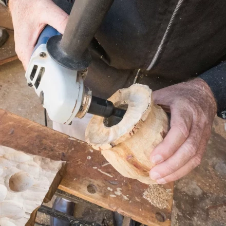 Шарообразная фреза MESSER 40х108хМ14  для объемно-фигурных работ по дереву купить в Екатеринбурге