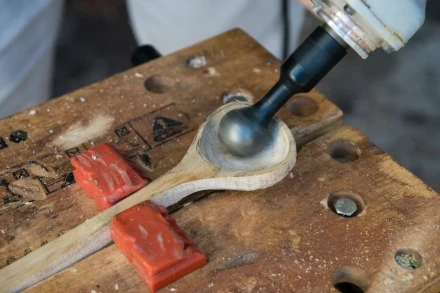 Шарообразная фреза MESSER 40х108хМ14  для объемно-фигурных работ по дереву купить в Екатеринбурге