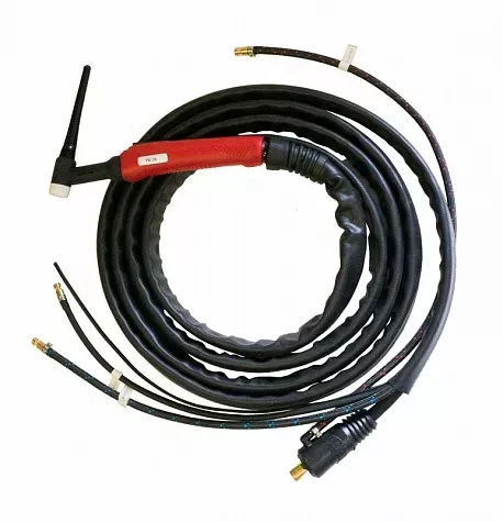 Горелка TIG 18 320A 100% TIG 250 315 AC/DC 8метра Trak-50MMQ 2p б/р Aurora купить в Екатеринбурге
