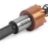 HSS-TiN коронка MESSER  19мм с центр. сверлом и толкающей пружиной для  лист. материала  до 2 мм ц/х купить в Екатеринбурге