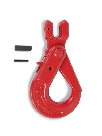 Крюк самозакрывающийся с вилочным креплением TOR 2,0 т (W) 1046131 купить в Екатеринбурге