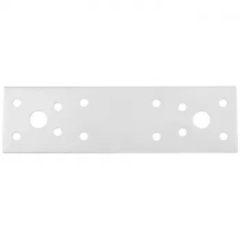 Крепежная пластина KP 180x65 мм  СИБРТЕХ Россия 46497 купить в Екатеринбурге