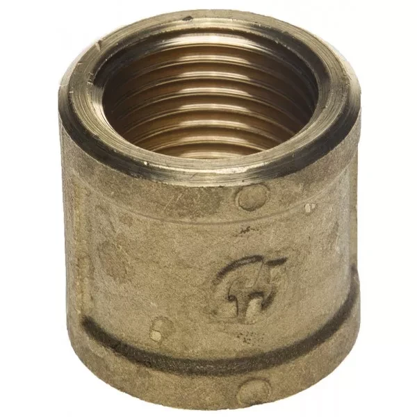 Муфта GENERAL FITTINGS латунь, 1/2" 51093-1/2 купить в Екатеринбурге