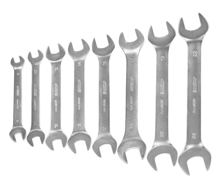 Набор ключей рожковых 8шт чехол Энкор 26070 купить в Екатеринбурге
