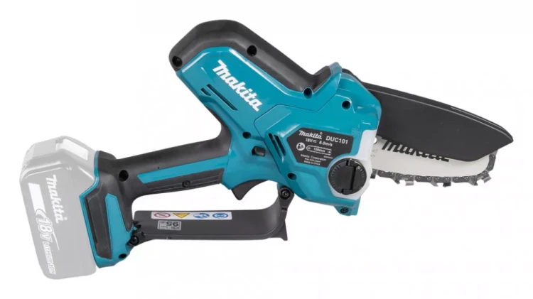 Аккумуляторная цепная пила Makita DUC101SF (10см,  АКБ 3 АЧ,  ЗУ) купить в Екатеринбурге