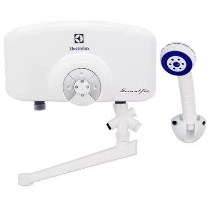 Проточный водонагреватель ELECTROLUX SMARTFIX 2.0 TS 6.5 kW - кран и душ купить в Екатеринбурге