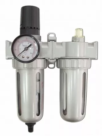 Фильтр/регулятор/лубрикатор 1/2&quot; с автосливом SCORPIO купить в Екатеринбурге