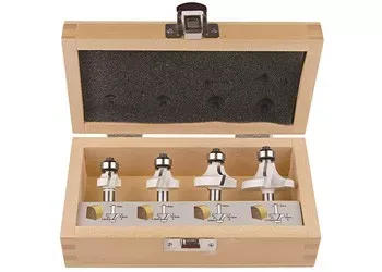 Набор фрез (4 штуки) Makita D-53534 купить в Екатеринбурге