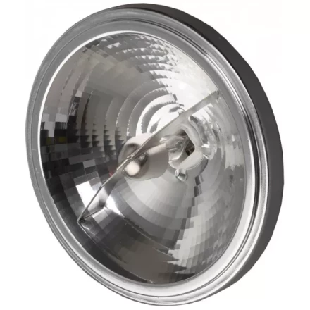 Лампа галогенная СВЕТОЗАР алюм. отражатель, угол 24гр, цоколь G53, диаметр 111мм, 50Вт, 12В SV-44745-24 купить в Екатеринбурге