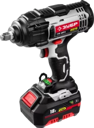 Ударный гайковерт аккумуляторный ГУЛ-401 К серия СТАНДАРТ