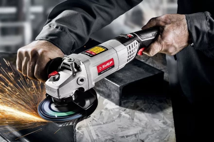 Машина углошлифовальная регулировка оборотов УШМ-125-1200 ЭМ3 серия МАСТЕР купить в Екатеринбурге