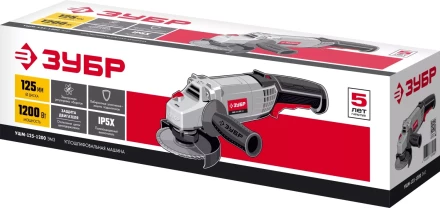 Машина углошлифовальная регулировка оборотов УШМ-125-1200 ЭМ3 серия МАСТЕР купить в Екатеринбурге