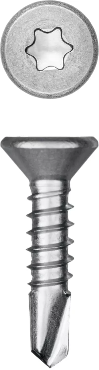 Нержавеющие саморезы DS-C с потайной головкой, коробка 300932-42-013
