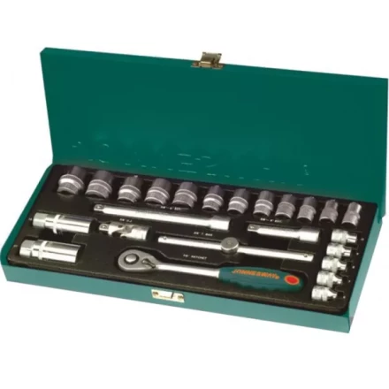 Набор головок торцевых 3/8&quot;DR 6-22мм 25предметов S04Н3125S Jonnesway 47202 купить в Екатеринбурге