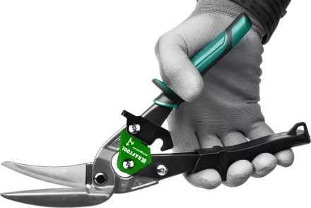 Ножницы по металлу двухрычажные Alligator 2328-LL купить в Екатеринбурге