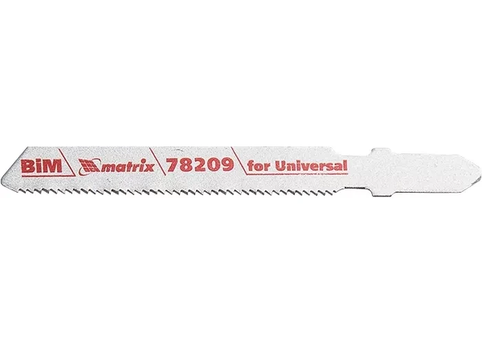 Полотна для электролобзика по металлу 3 шт T118AF 55 х 1,2мм Bimetal MATRIX Professional 78209 купить в Екатеринбурге