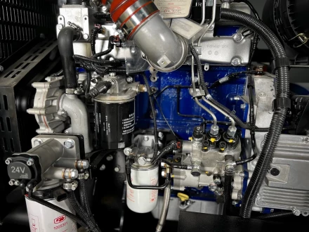 Дизельный генератор Vektor AD-70Y-T400 с АВР купить в Екатеринбурге