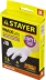 Перчатки STAYER &quot;MASTER&quot; виниловые экстратонкие, M, 10шт 11208-M купить в Екатеринбурге